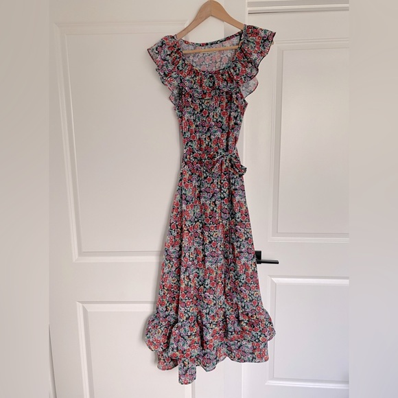 ✨ S O L D ✨ Christy Dawn Colette dress in wild Berry floral xs - Picture 2 of 16